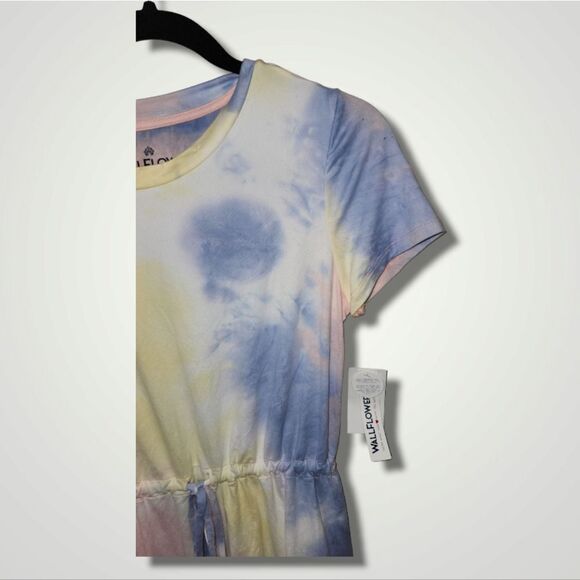 Juniors' WallFlower Knit Tie Dye Dress NWT M - Picture 5 of 9